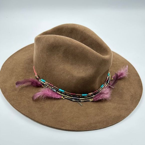Ale by Alessandro Brown Women's Hat - Picture 1 of 4